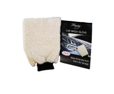 Hagerty Car Wash Glove A118032 - Guante de Microfibra para Lavado de Coche, Esponja de Alta absorción, Guante de Microfibra Suave y sin Pelusas, Color Negro, Talla única