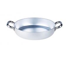 Agnelli Olla de Aluminio con Asas cm.24 Acero