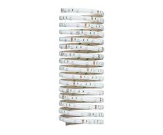 Paulmann 50005 Smarthome Juego de strip LED Flaex 5M con recubrimiento 50005 Tira de luz, tubo luminoso, regleta de luces Bluetooth, Blanco, 1.05 x 50 x 0.3 cm