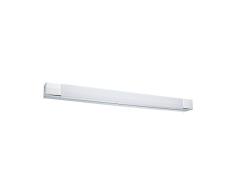 Paulmann 79715 LED, luminaria espejo Quasar incl. 1x10,5 W IP44 lÃ¡mpara techo, cromo, blanco, metal, acrÃ­lico, salÃ³n/pasillo 3000 K, 10.5 W, 10,5W