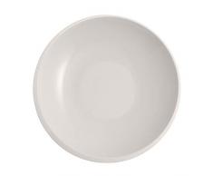 Villeroy & Boch 10-4264-2700 Cuenco Hondo NewMoon, Fuente de diseÃ±o Generoso para sopas y guarniciones, Porcelana Premium, Apto para lavavajillas, Blanco, Porcelain
