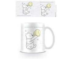 Disney MG25206-Multi-Color-11oz/315ml Winnie The Pooh-Eleven oclockish Taza de cafÃ©, multicolor