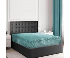 Gaveno Cavailia Teddy - Manta de Forro Polar, Agua, SÃ¡bana Bajera Ajustable para Cama King
