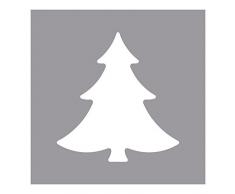 RAYHER HOBBY 69008000 - Estampador (diámetro 5,08 cm, 1 Unidad, blíster SB, 2), diseño de árbol de Navidad