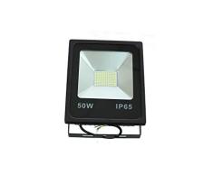 Jandei - Proyector LED slim 50W Exterior IP65 SMD5730 carcasa negra