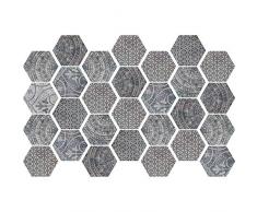 Ambiance-Live col-tiles-ROS-B106_10 x 9 cm pegatinas de azulejos, vinilo, Old Beauty, 10 x 9 cm