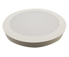F-Bright Led Downlight LED, 25 W, Blanco