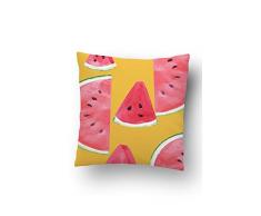 Lulu Home - Funda de Almohada, Multicolor, 45 x 45 cm