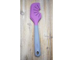 Zenker 44916 - Espátula 2 en 1 para raspador y batidor