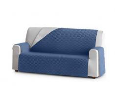 Eysa Oslo Protect Funda de sofá, 100% Poliester, 03/Azul, 3 plazas
