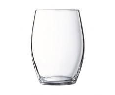 Chef&Sommelier Cheer Up - Juego de 6 vasos bajos (32 cl), diseño moderno y contemporáneo, fabricado en Francia