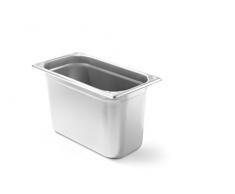 Hendi 806456Â Gastronorm Bandeja 1/3gn, 7,8Â L, Acero Inoxidable, Plata, 32,5Â x 17,6Â x 20Â cm