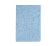 Spirella 40 x 60, Azul colección Gobi, Alfombrilla de Ducha, 100% Polyester-Microfibra