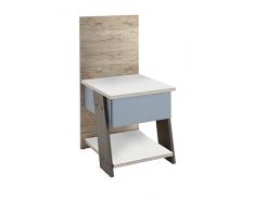 Fashion Home Mesita De Noche Littleman A2
