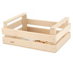 H&H Wood Caja, Madera, Beige