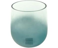 YANKEE CANDLE Heim Akzente - Candelabro (Cristal, 15,9 cm), Color Azul
