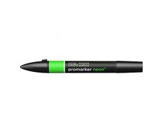 Winsor & Newton 0205408 ProMarker Neon - Rotulador profesional (2 puntas, fino y ancho, para dibujos, diseÃ±o y diseÃ±os), color verde