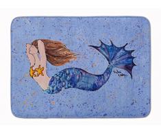 Caroline Tesoros del 8337-rug Sirena Alfombra de Suelo, 19 x 27Â , Multicolor