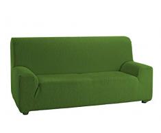Martina Home Emilia, Funda Elástica para Sofá de 2 Plazas, Verde, de 120 a 190 cm de ancho
