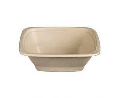 Tessera Bio Products QSB750 - Ensaladera de caÃ±a de azÃºcar (750 ml, 75 unidades), color beige