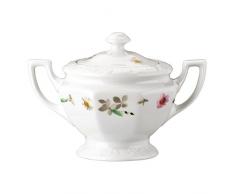 Rosenthal 10430-407165-14330 Maria Pink Rose azucarero Cuerpo y Tapa, 6 Personas, 0,27 L