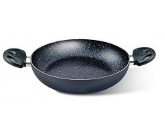 Pensofal Biostone Cacerola Baja, Aluminio, Baquelita, Acero Inoxidable, Negro, 28 cm