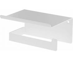 DEANTE MOKKO ADM_A221 - Portarrollos de Papel higiÃ©nico, Color Blanco