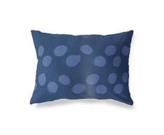 BonaMaison Fundas para CojÃ­nes, Azul Funda de Almohada para SofÃ¡ Coche Silla Oficina Cama Decorativa Moderna DecoraciÃ³n del Hogar, 35x50 Cm - DiseÃ±ado y Fabricado en TurquÃ­a