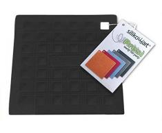 ACC071 Agarrador de Silicona Miss Hot, Color Negro