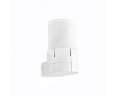 Faro Barcelona 75533 - TRAM Aplique, 20W, cuerpo de aluminio y difusor pc, color blanco