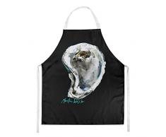 Carolines Treasures Lucky Oyster Delantal MW1249APRON, poliÃ©ster, multicolor