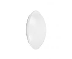 LEDVANCE SF CIRCULAR 400 24 W 4000 K WT iluminación de pared Apto para uso en interior Blanco - Lámpara (Cepillado, Alrededor, 1 bombilla(s), 24 W, 4000 K, Blanco)