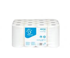Papernet 400760 Color Blanco - Toalla de Papel (36,5 cm, 210 mm, 14,5 cm, Color Blanco, 18 g/m²)