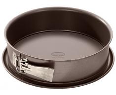 Dr. Oetker Molde Desmontable Back-Harmonie, Acero, marrÃ³n, 28 cm