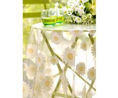 CALITEX Marvin mantel PVC color blanco, pvc, blanco, 200x140 cm