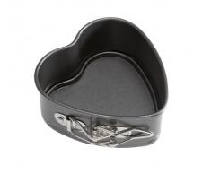 GP&Me - Molde para Pasteles (Desmontable, 10,5 cm, Antiadherente), Color Plateado