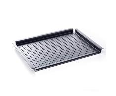 BK - SartÃ©n para barbacoa (acero negro)