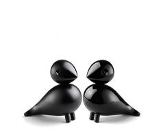Kay Bojesen - Figuras Decorativas de Madera (9 cm), Color Negro