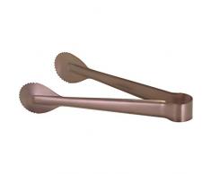 Comas 6770 Pinzas para hielo (PVD, cobre, longitud: 190 mm), Acero Inoxidable