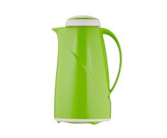 Helios Wave plástico vacío Jarra, plástico, Kiwi, 1.0 Litre