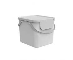 Rotho Albula Cesto para la Colada (40 L), Blanco, no aplicable