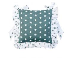 Clayre & Eef CAS25GRG Funda de cojÃ­n para Silla 40 x 40