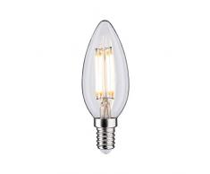 Paulmann 28611 lÃ¡mpara LED filamento Vela 4,5Â vatios clÃ¡sico Bombilla Clara 2700 K Blanco cÃ¡lido E14, 4.5 W
