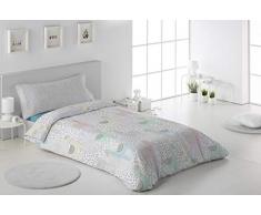 Secaneta Juego Funda Nórdica Infantil, Azul, 180x240 cm/Cama 105