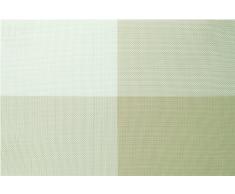 Contento 656271 - Salvamantel Individual, 4 Piezas, Color Beige