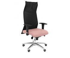 Piqueras Y Crespo (PIQU7) Sillón Sahuco Bali Rosa pálido Sillas de Oficina, Talla unica