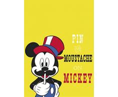 Komar Disney Wandbild Von fotomural, carbÃ³n, 50 x 70 cm