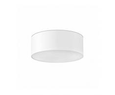 Faro Barcelona 68317 - Seven plafon Ã¸50 Blanco 3xe27 60w