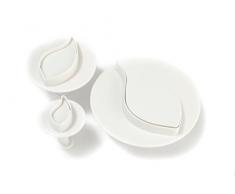 Moldes para galletas con forma de moldes para galletas con hojas