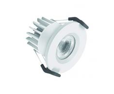 LEDVANCE Spot FT FIX energy-saving lamp 7 W 2 pines - LÃ¡mpara LED (7 W, 2 pines, 530 lm, 50000 h, Blanco cÃ¡lido)